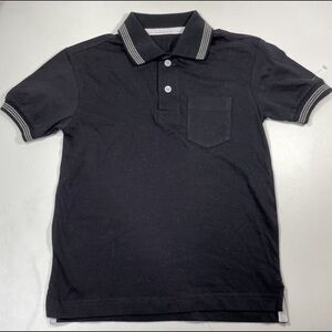NWOT Black Polo Shirt Size 5